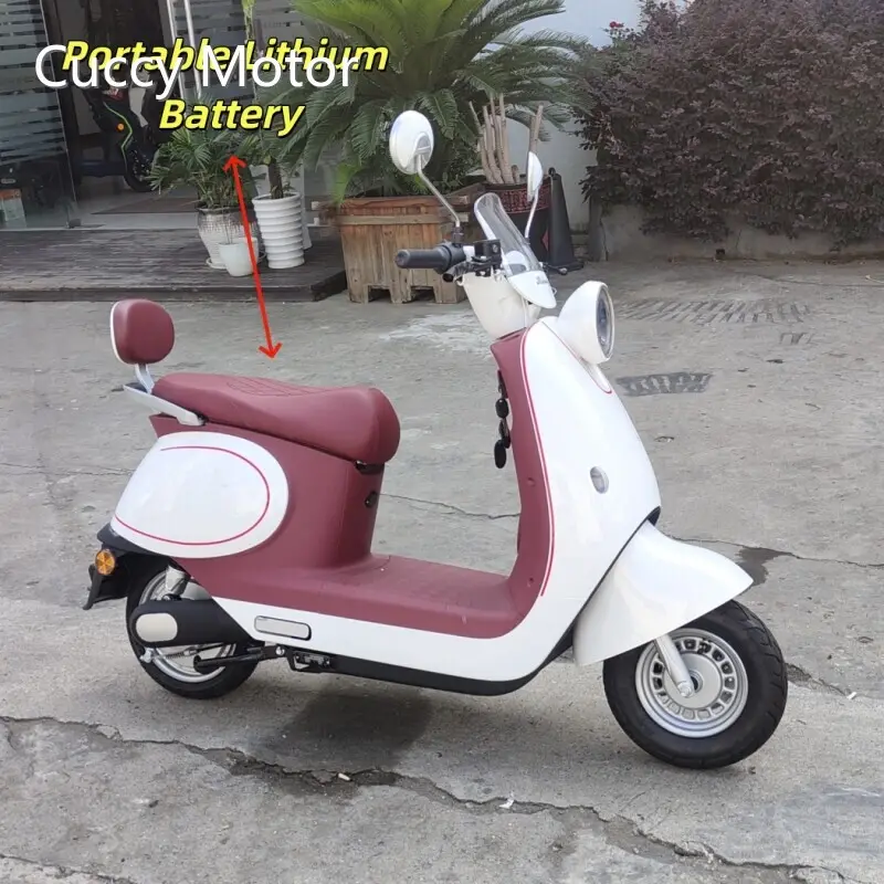 Products Electric Motorcycle Scooters for Adults Factory 1