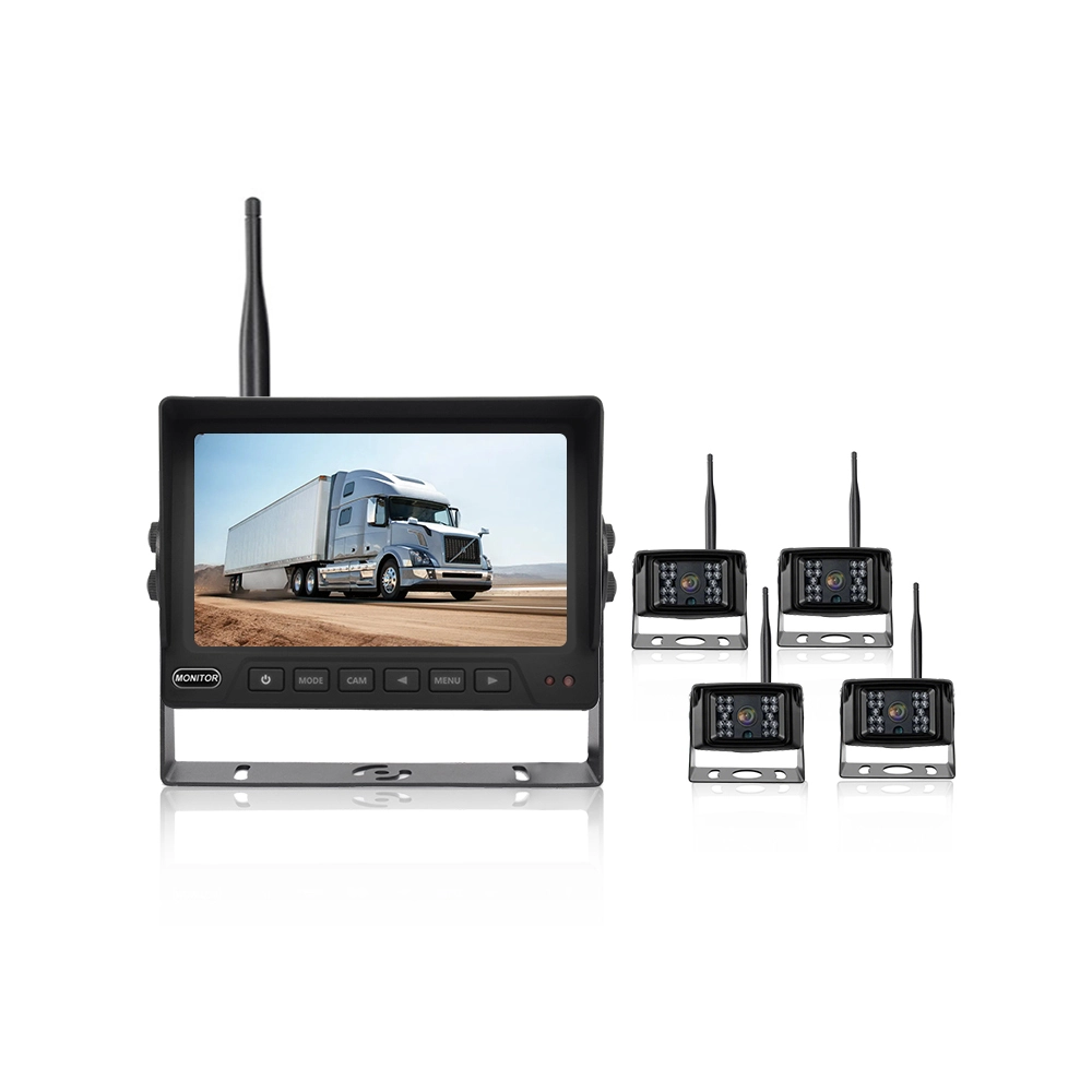 HD Wireless Rear View Camera System Commercial Vehicles 1