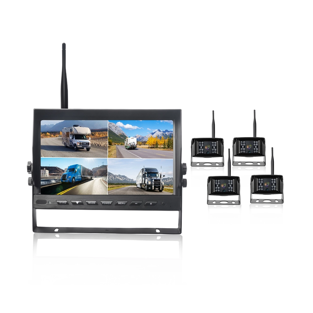 10.1 KI Wireless HD -Kamerasystem für technische Fahrzeuge 1