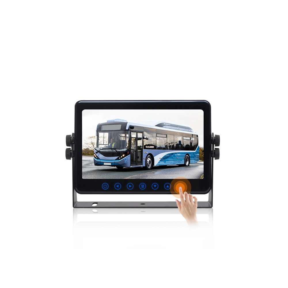 7-Inch HD Touch Button Rear View Monitor Display 1
