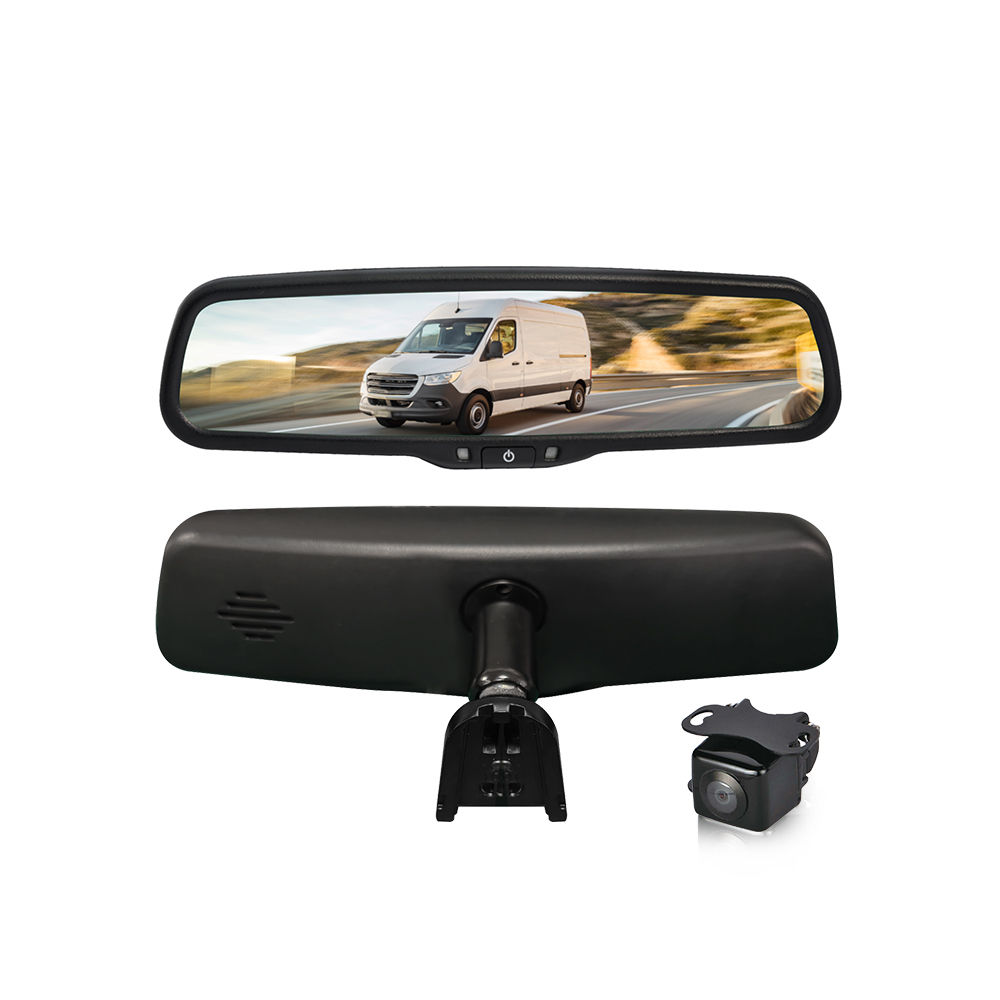 9.66-Inch Rear View Mirror Monitor System | PJ-AUTO