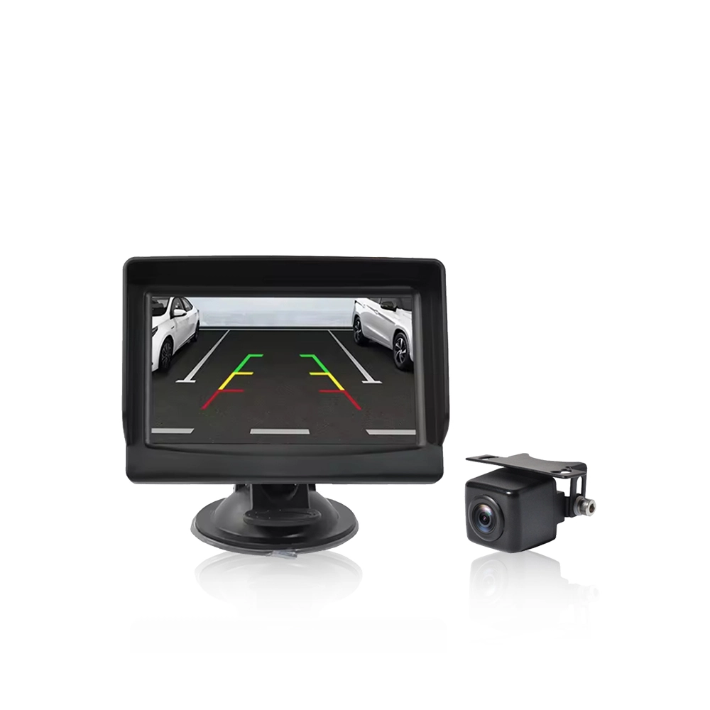 4.3 AHD Wide Angle AI Backup Camera Monitor Kit 1