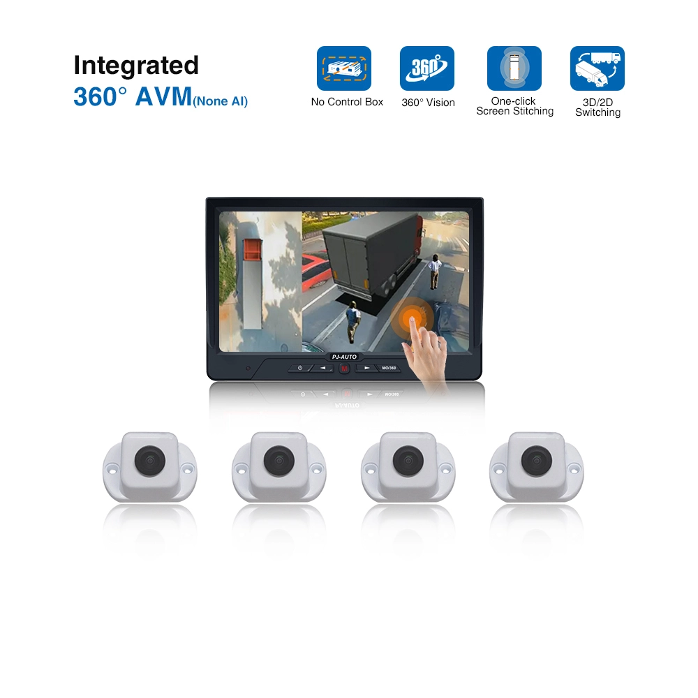 10.1 inç entegre yok AI 360 ° AVM kamera sistemi 1