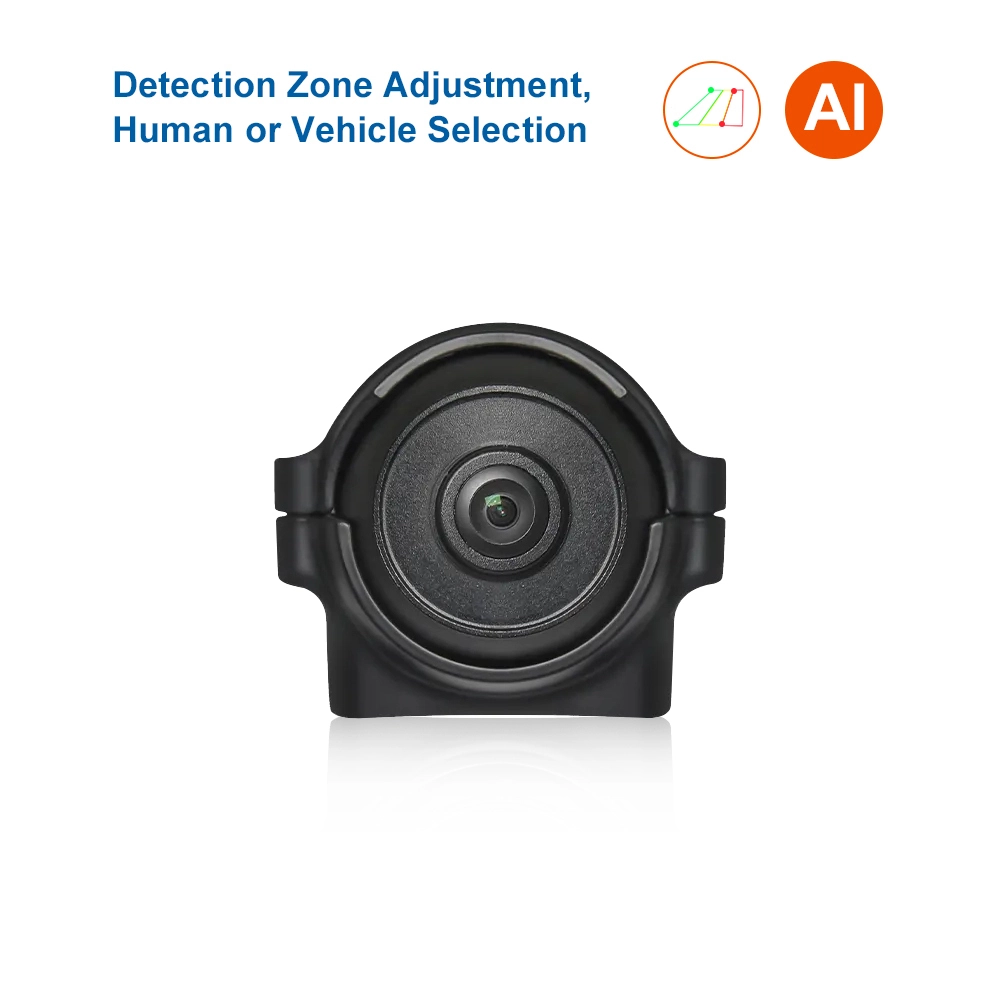 AI Pedestrian Detecção Lateral Visualização Câmera do Sistema de Segurança do Veículo 1