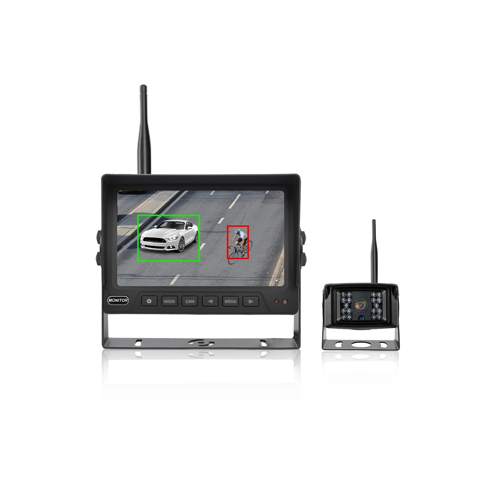 7-inch HD Digital Wireless AI-camerasysteem met opname 1