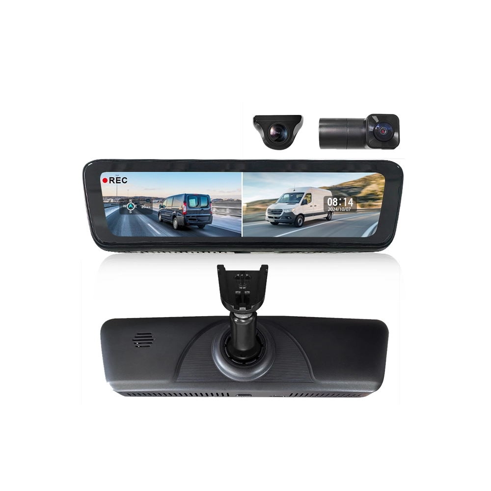 Système de moniteur de rétroviseur HD de 8,2 pouces Full HD 1