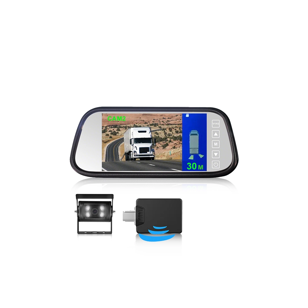 Système de moniteur de radar micro-ondes de 7 pouces pour le camion minier 1
