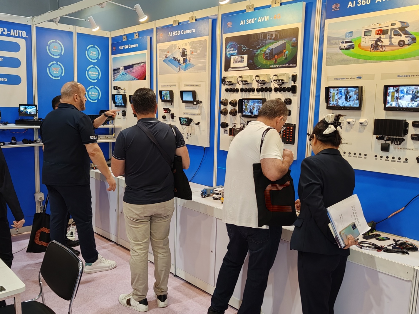 Vehicle Camera Systems, Vehicle Camera Manufacturer | PJ-AUTO