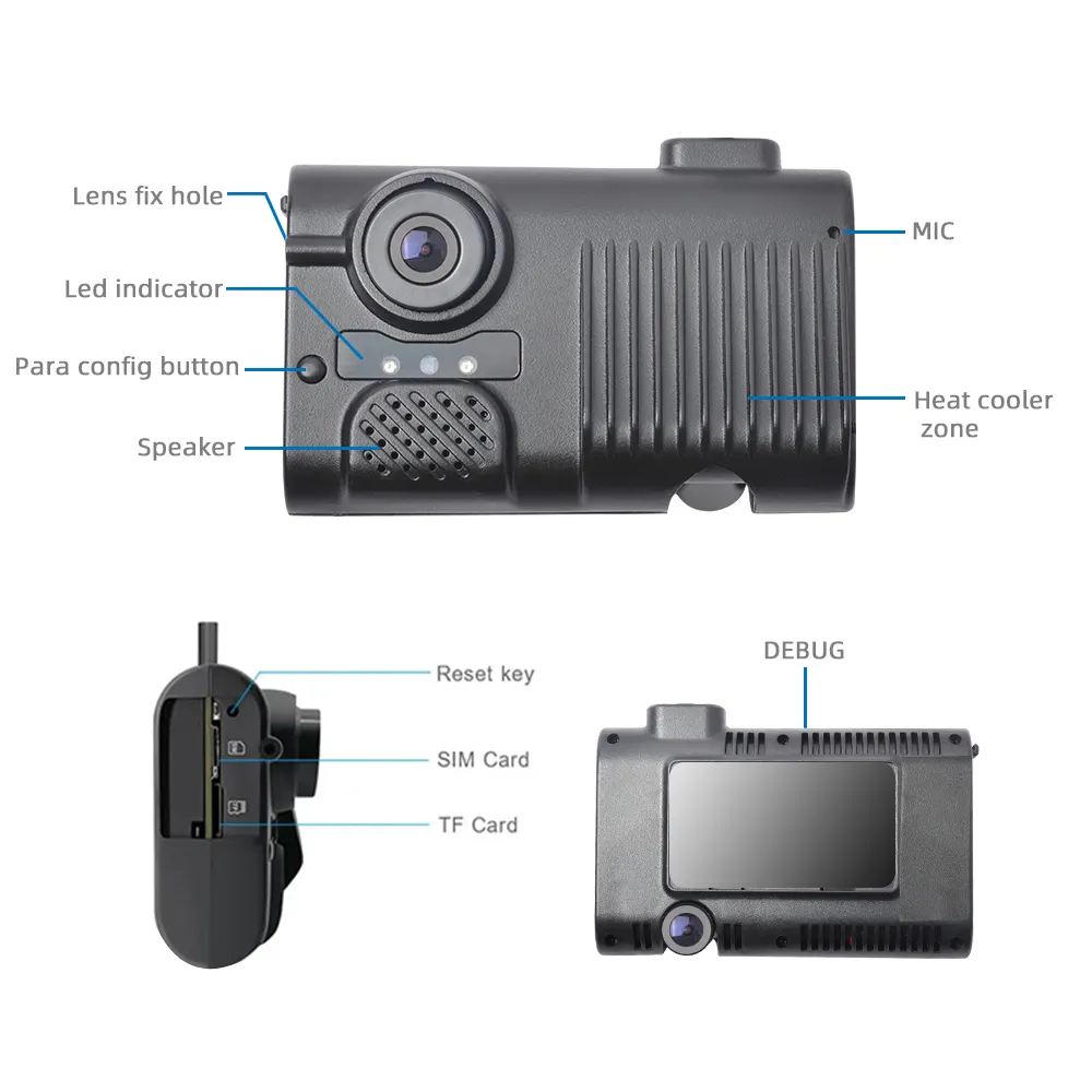 Wireless Car Dash Camera Products Wholesale - PJ-AUTO-1 2