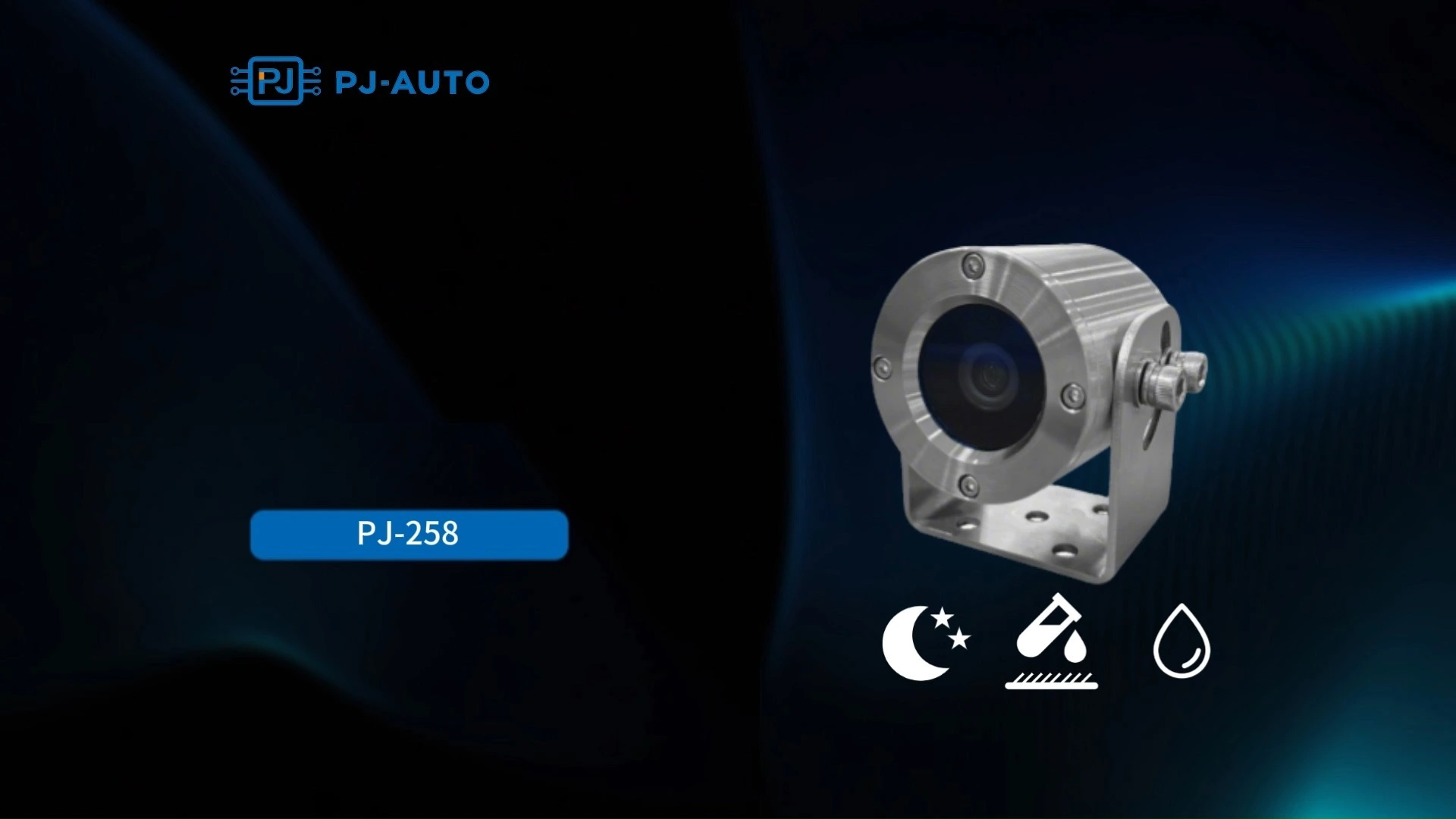 40Meters Super Night Vision Stainless Steel Waterproof Camera 1