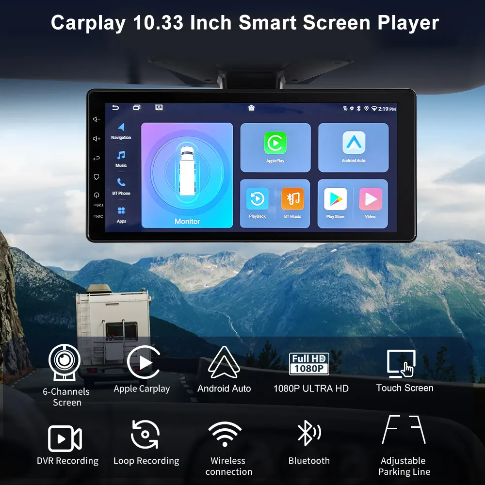 Car Camera System for Dashboard Products Wholesale - PJ-AUTO 4