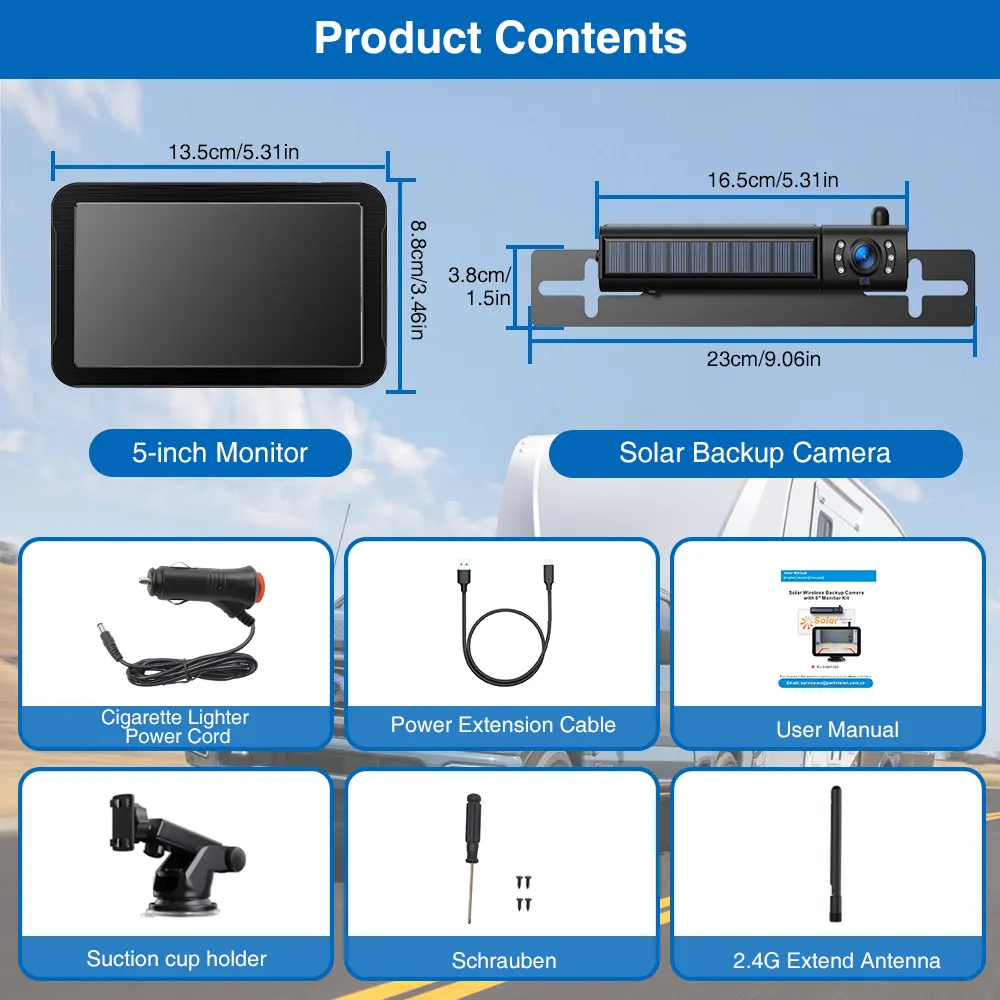 Wireless Hd Camera System by PJ-AUTO 6