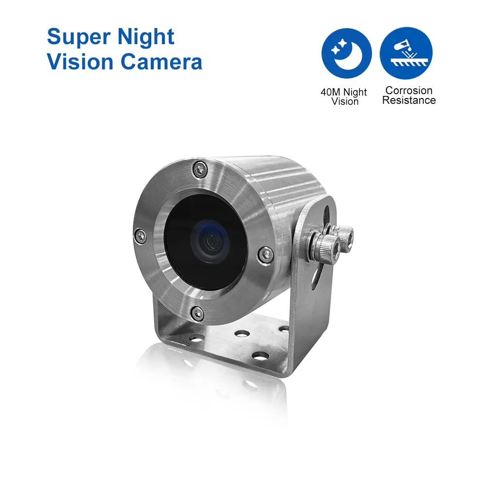 Ai Security Camera Stainless Steel Camera Wholesale - PJ-AUTO 2