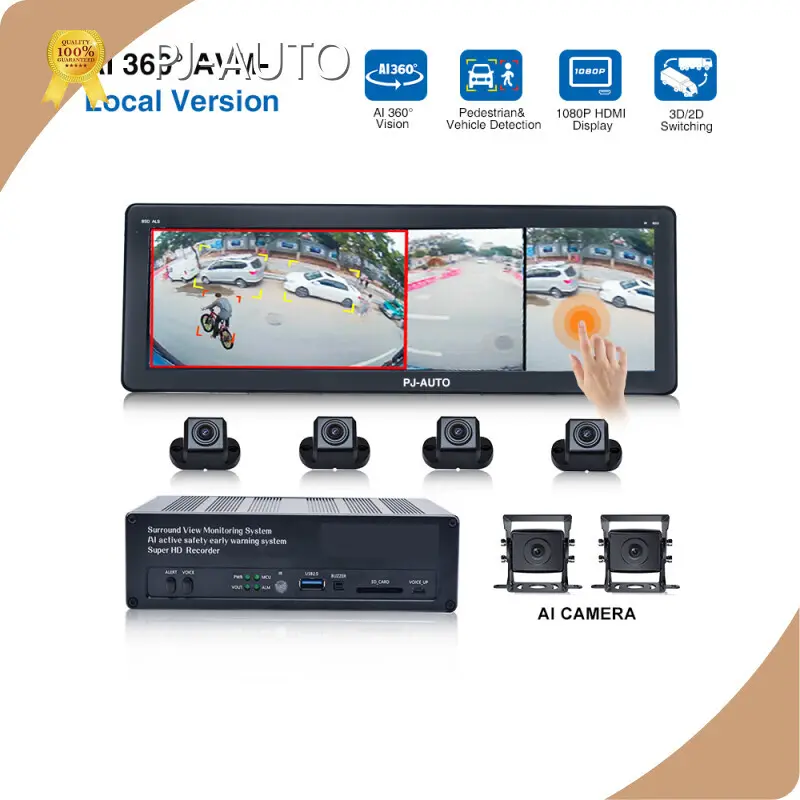 360 Around View Camera 360° AVM System Wholesale - PJ-AUTO 1