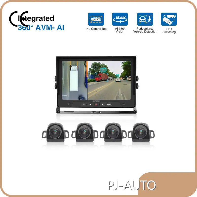 Around View Monitoring Products Wholesale - PJ-AUTO 1