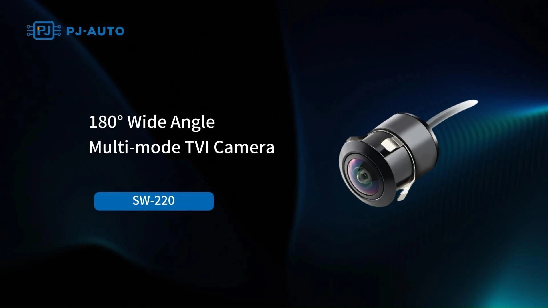 180°+Ultra Wide Angle HD TVI Multi-mode Camera 1