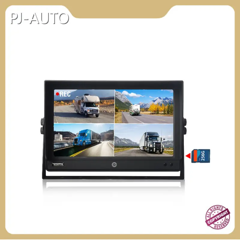 Car Video Monitor 1080P DVR Monitors Wholesale - PJ-AUTO 1