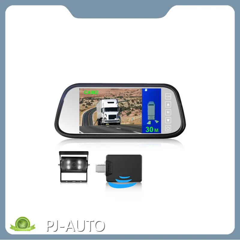 Car Video Screen Monitor 7 Room Mirror Camera Radar Kit Wholesale - PJ-AUTO 1