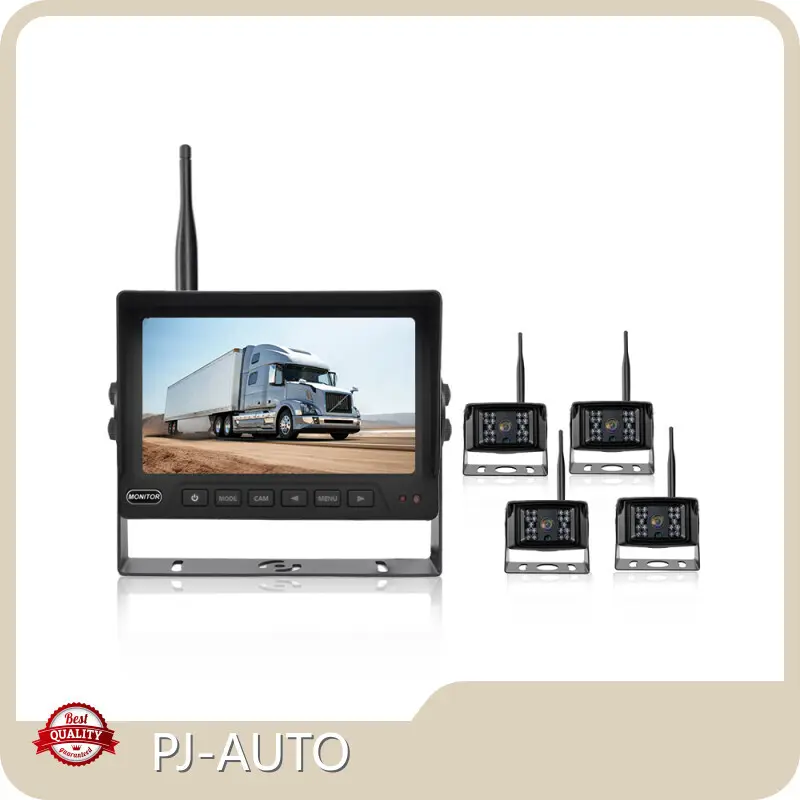 Backup Camera for Truck Wireless by PJ-AUTO 1
