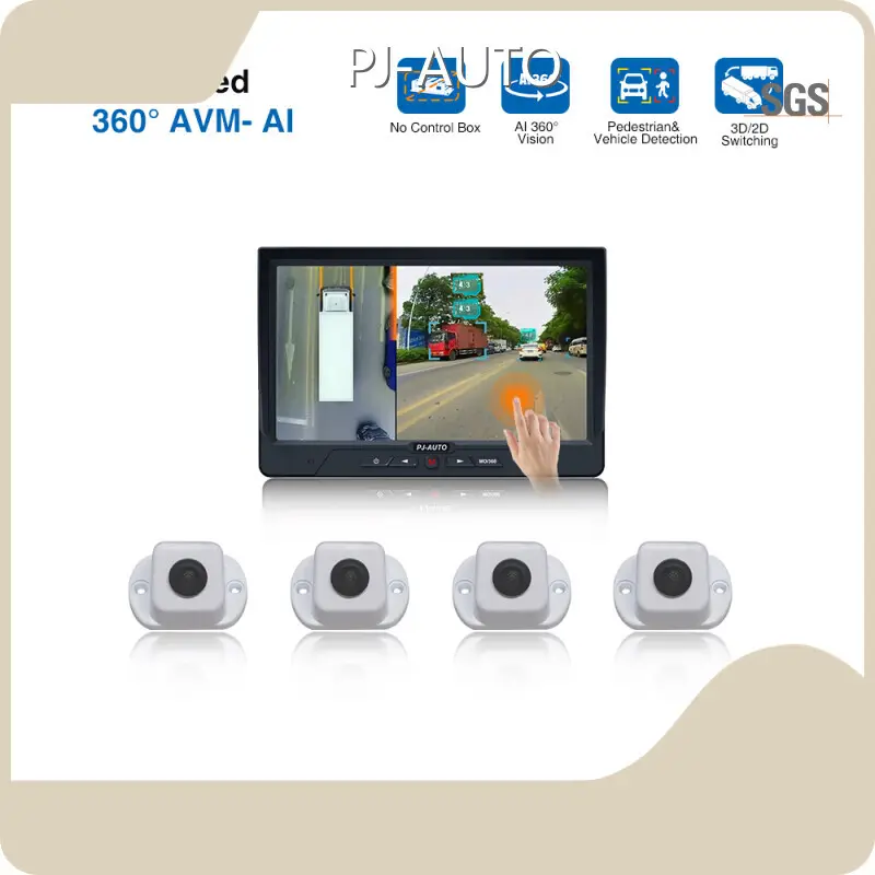 360 Around View Camera Integrated 360° AVM - AI Wholesale - PJ-AUTO 1