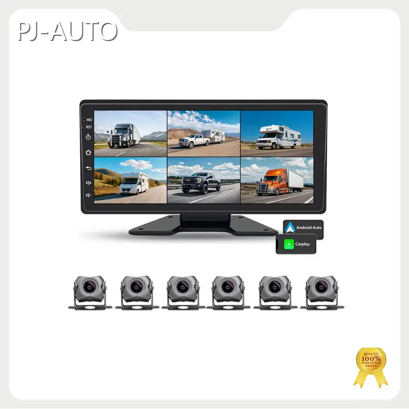 4 Camera Vehicle Dvr System HD Rear View System Wholesale - PJ-AUTO 1