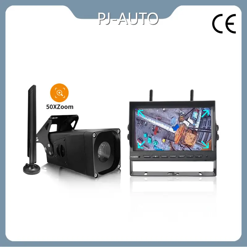 Wireless Camera for Car Wireless Zoom Camera System Wholesale - PJ-AUTO 1