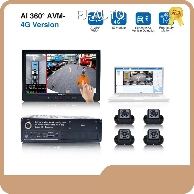 360-degree Around View Monitor by PJ-AUTO 1