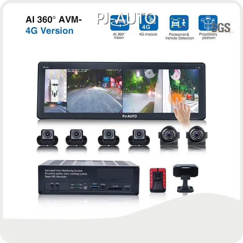 360 Surround View Monitoring System 360° AVM System Wholesale - PJ-AUTO 1
