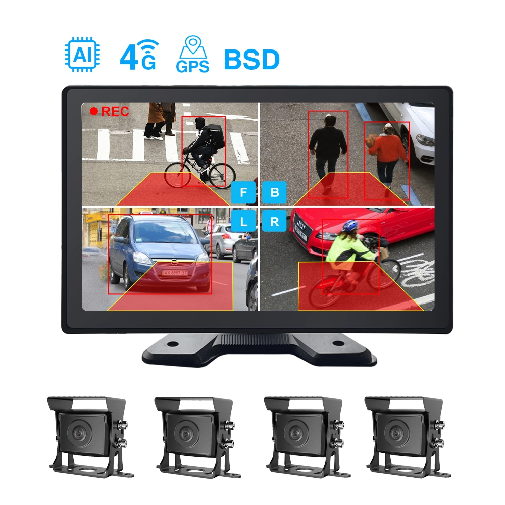 Интегрированная система камер BSD 4G «все в одном» 1