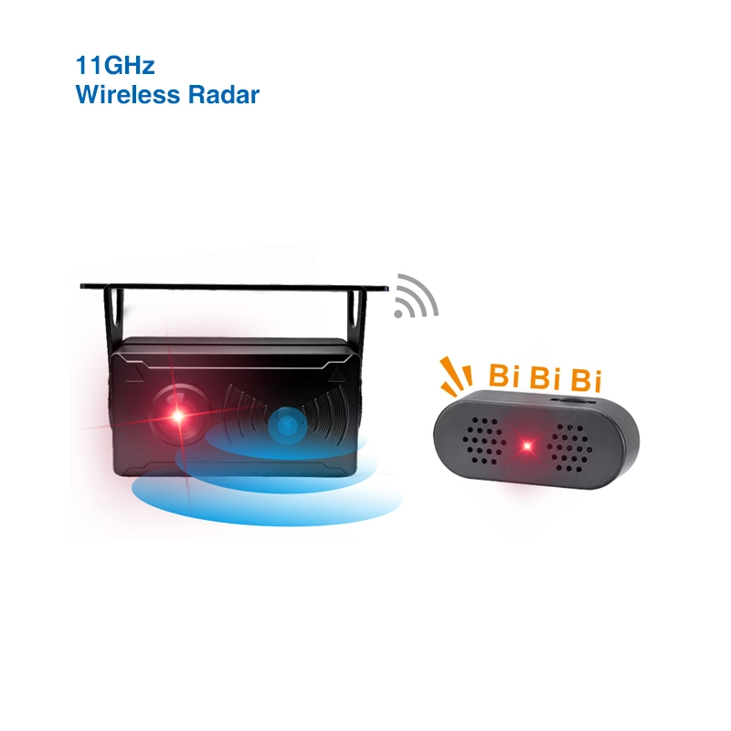11GHz Wireless Blind Spot Detection Radar System with Buzzer Alarm 1