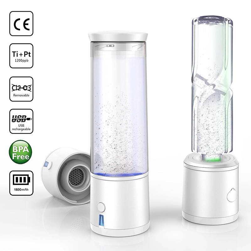 hot-sale portable hydrogen generator by water electrolysis flask supplier for bottle 4