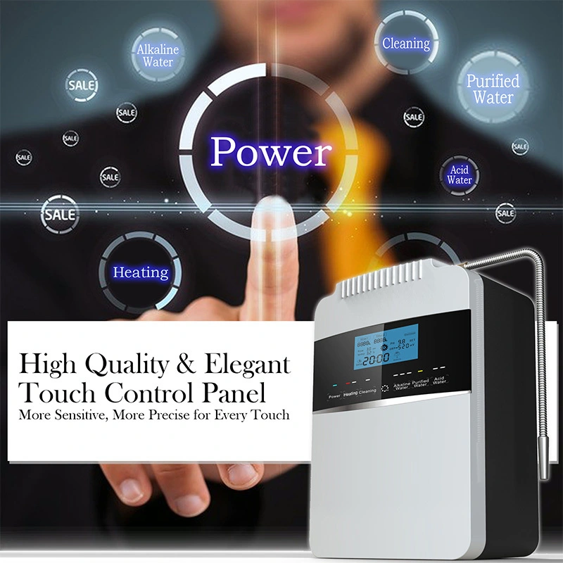 energy-saving ionized alkaline water system inquire now for family 4