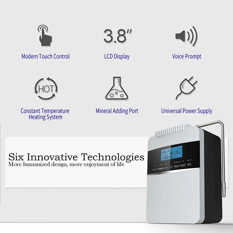 energy-saving ionized alkaline water system inquire now for family 5