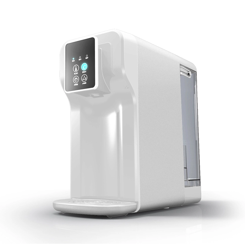 portable home drinking reverse osmosis RO system machine hydrogen rich water ionizer EHM-839 1