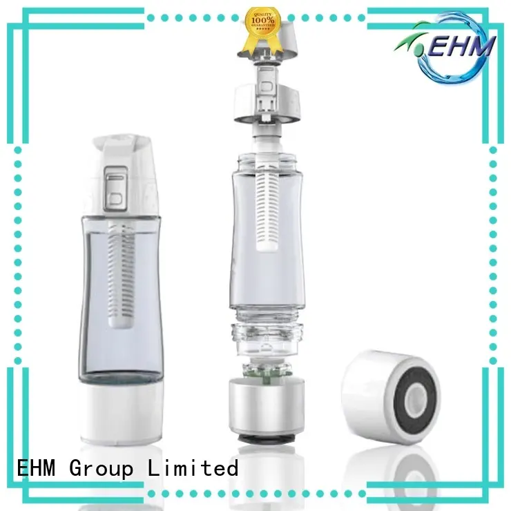 EHM rechargable hydrogen water generator for drinking hydrogen rich for bottle 1