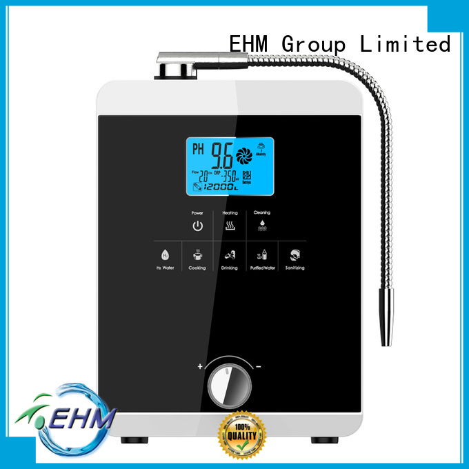 hydrogenrich water ionizer machine reviews benefits for office EHM 1