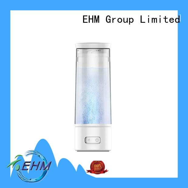 EHM customized hydrogen water ionizer rechargable for Reduces wrinkles 1