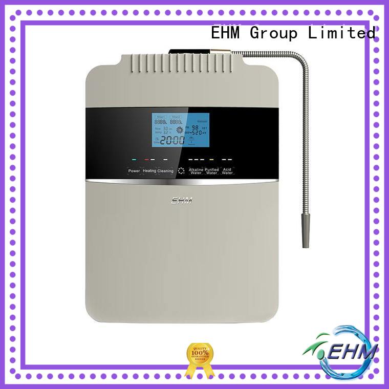 EHM home drinking life alkaline water ionizer customized for filter 1