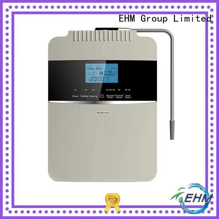 EHM home drinking life alkaline water ionizer customized for filter 1
