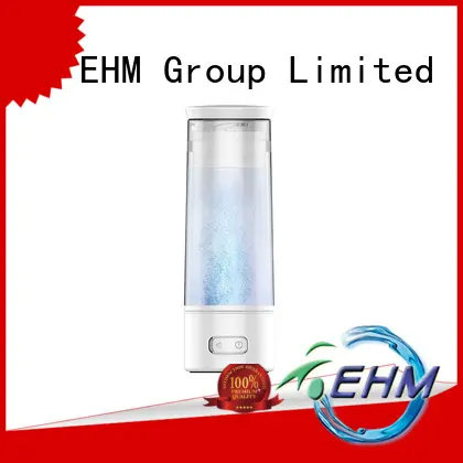 EHM hydrogenrich portable hydrogen generator by water electrolysis machine for bottle 1