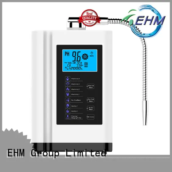 alkaline ionised water coating for dispenser EHM 1