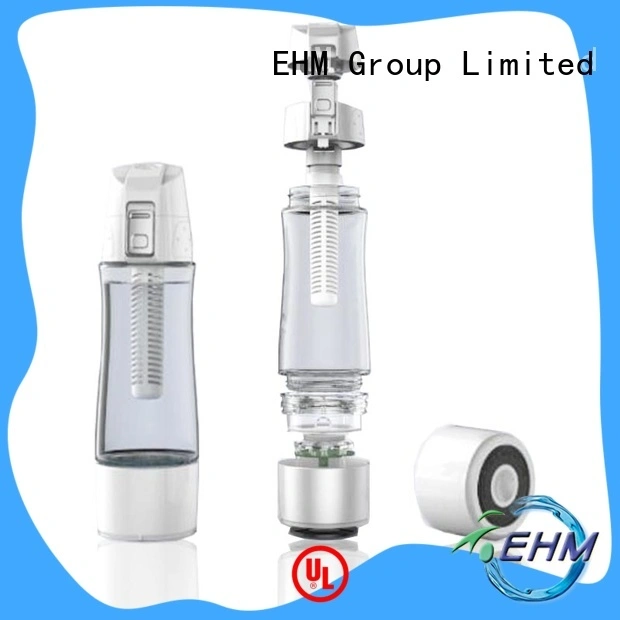 portable hydrogen alkaline water ehmh6 for Reduces wrinkles EHM 1
