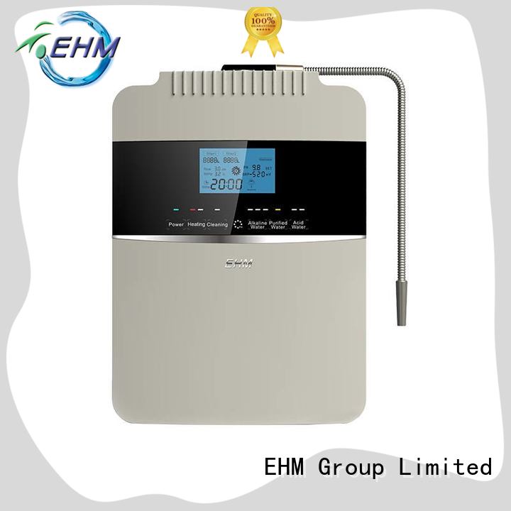 alkaline water purifier machine osmosis EHM 1