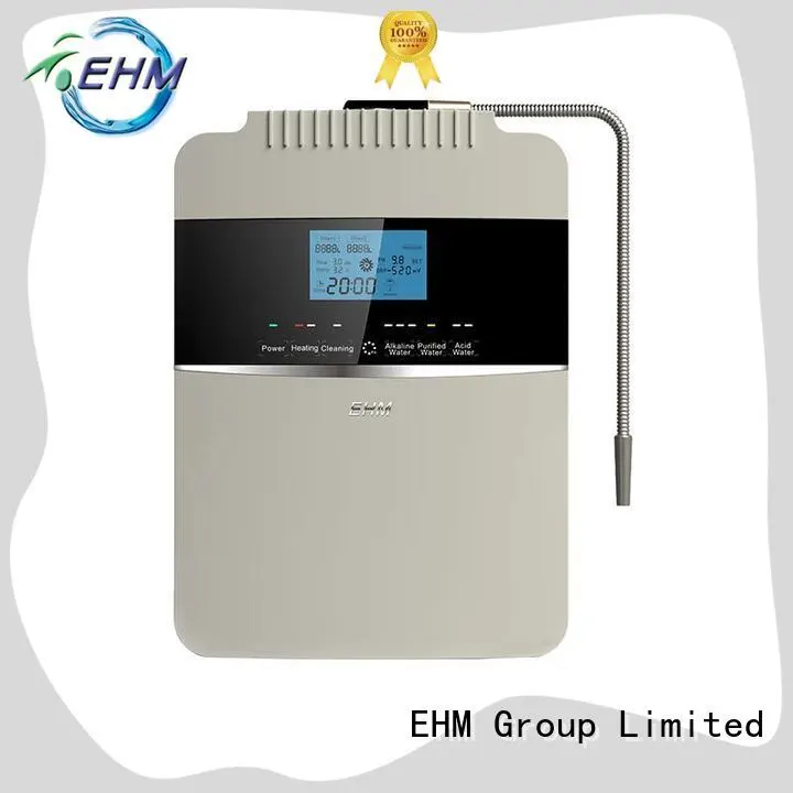 alkaline water purifier machine osmosis EHM 1