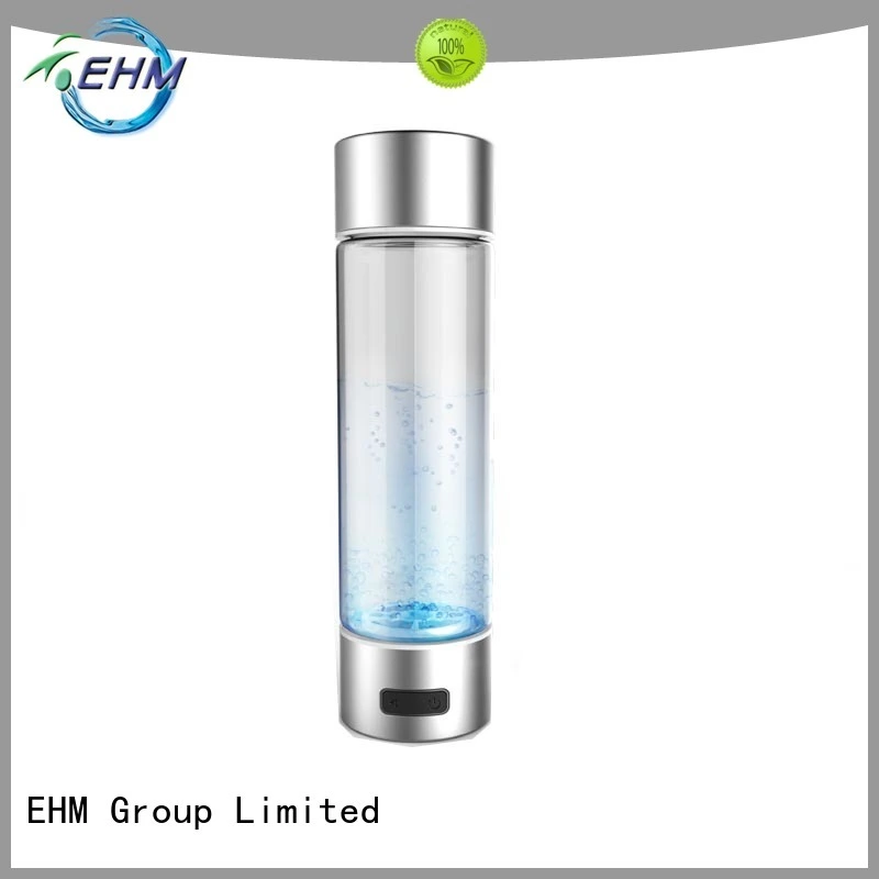 healthy hydrogen enriching water bottle manufacturer for Improves sleep quality EHM 1