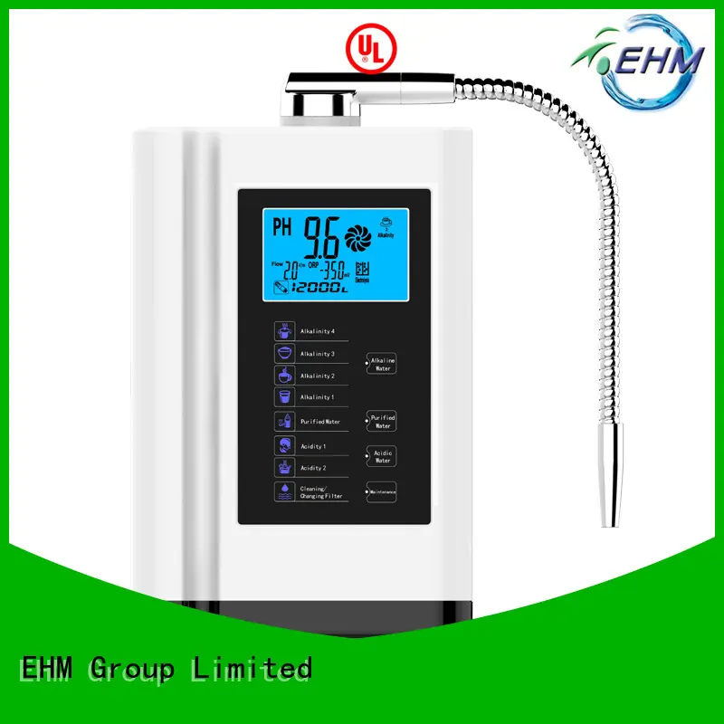 acid water filter alkaline ionizer ehm839 for filter EHM 1