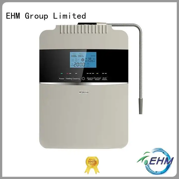 best alkaline water machine portable for home EHM 1