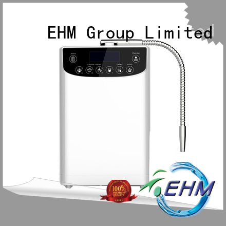 EHM high ph life alkaline water ionizer China for filter 1