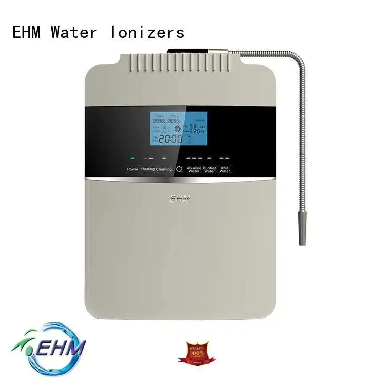 EHM ionizers alkalized water machine alkaline for purifier 1