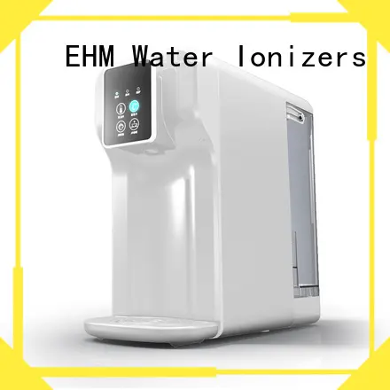 portable home drinking reverse osmosis RO system machine hydrogen-rich water ionizer EHM-839 1